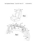 Seat Assembly Having a Cross Member diagram and image