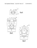 Seat Assembly Having a Cross Member diagram and image