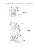 Seat Assembly Having a Cross Member diagram and image