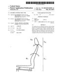 HEADREST SUPPORT STRUCTURE diagram and image