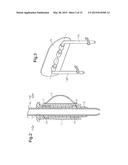 HEADREST SUPPORT STRUCTURE diagram and image