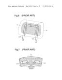 HEADREST SUPPORT STRUCTURE diagram and image