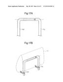 HEADREST SUPPORT STRUCTURE diagram and image