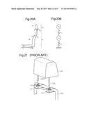 HEADREST SUPPORT STRUCTURE diagram and image