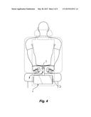 PRISONER SAFETY SEAT AND METHOD OF USE diagram and image