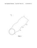 VEHICLE SEAT TUBING HAVING VARIABLE WALL THICKNESS diagram and image