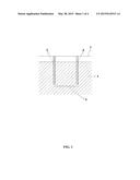 METHOD AND DEVICE FOR BUILDING UNDERGROUND STOREHOUSE BY DISSOLVING     LIMESTONE WITH CARBON DIOXIDE diagram and image