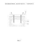 METHOD AND DEVICE FOR BUILDING UNDERGROUND STOREHOUSE BY DISSOLVING     LIMESTONE WITH CARBON DIOXIDE diagram and image