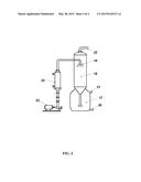 METHOD AND DEVICE FOR BUILDING UNDERGROUND STOREHOUSE BY DISSOLVING     LIMESTONE WITH CARBON DIOXIDE diagram and image