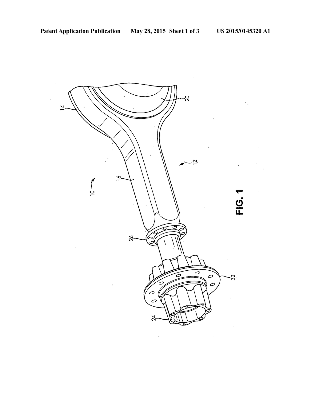 METHOD OF CONNECTING NON-SYMMETRICAL INSIDE DIAMETER VEHICLE SPINDLE TO     STATIONARY HOUSING AND AXLE ASSEMBLY - diagram, schematic, and image 02