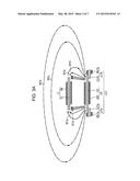 POWER FEEDING COIL UNIT AND WIRELESS POWER TRANSMISSION DEVICE diagram and image