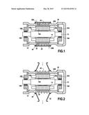 VERSATILE COOLING HOUSING FOR AN ELECTRICAL MOTOR diagram and image