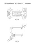 HIGH EFFICIENCY AC DC ELECTRIC MOTOR, ELECTRIC POWER GENERATING SYSTEM     WITH VARIABLE SPEED, VARIABLE POWER, GEOMETRIC ISOLATION AND HIGH     EFFICIENCY CONDUCTING ELEMENTS diagram and image