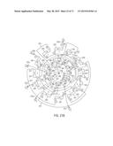 HIGH EFFICIENCY AC DC ELECTRIC MOTOR, ELECTRIC POWER GENERATING SYSTEM     WITH VARIABLE SPEED, VARIABLE POWER, GEOMETRIC ISOLATION AND HIGH     EFFICIENCY CONDUCTING ELEMENTS diagram and image