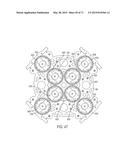 HIGH EFFICIENCY AC DC ELECTRIC MOTOR, ELECTRIC POWER GENERATING SYSTEM     WITH VARIABLE SPEED, VARIABLE POWER, GEOMETRIC ISOLATION AND HIGH     EFFICIENCY CONDUCTING ELEMENTS diagram and image