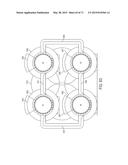 HIGH EFFICIENCY AC DC ELECTRIC MOTOR, ELECTRIC POWER GENERATING SYSTEM     WITH VARIABLE SPEED, VARIABLE POWER, GEOMETRIC ISOLATION AND HIGH     EFFICIENCY CONDUCTING ELEMENTS diagram and image