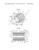 ROTOR HAVING RESIN HOLES FOR FILLING RESIN AND METHOD OF PRODUCING A ROTOR diagram and image