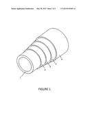 METHOD OF COMPOSING A SLEEVE ASSEMBLY FOR CONTAINMENT PURPOSES IN HIGH     CENTRIFUGAL APPLICATIONS diagram and image