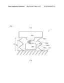 PIEZOELECTRIC POWER GENERATION APPARATUS diagram and image