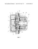 ELECTRONIC HOUSING FOR AN ELECTRIC MOTOR WITH PROTECTION AGAINST     ACCIDENTAL CONTACT diagram and image