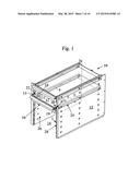 Drawer latch assembly and a toolbox assembly diagram and image