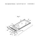 Drawer latch assembly and a toolbox assembly diagram and image