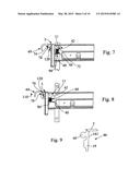 Drawer latch assembly and a toolbox assembly diagram and image