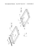 Drawer latch assembly and a toolbox assembly diagram and image