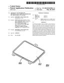 APPARATUS AND METHOD FOR PROVIDING A SEAL AROUND A PERIMETER OF A     BI-MATERIAL ENCLOSURE diagram and image