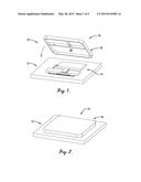 MONOLITHIC LTCC SEAL FRAME AND LID diagram and image