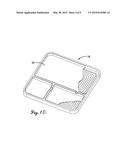 MONOLITHIC LTCC SEAL FRAME AND LID diagram and image