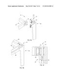 Article of Furniture with Modular Construction diagram and image