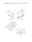 Article of Furniture with Modular Construction diagram and image