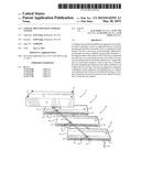 Ceiling Mounted Tray Storage System diagram and image