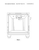 Ceiling Mounted Tray Storage System diagram and image