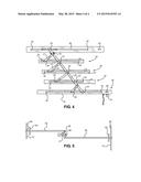 Ceiling Mounted Tray Storage System diagram and image