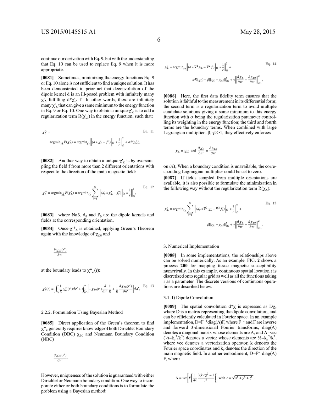 DIFFERENTIAL APPROACH TO QUANTITATIVE SUSCEPTIBILITY MAPPING WITHOUT     BACKGROUND FIELD REMOVAL - diagram, schematic, and image 16