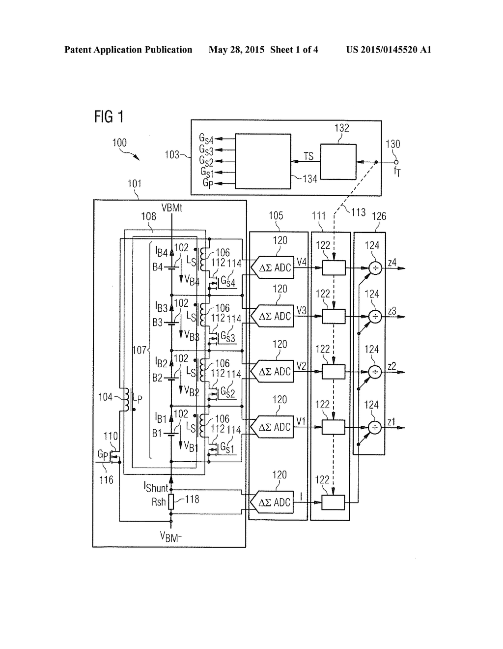 CIRCUIT AND METHOD FOR EVALUATING CELLS IN A BATTERY - diagram, schematic, and image 02