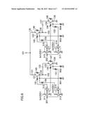 HIGH FREQUENCY SEMICONDUCTOR SWITCH CIRCUIT AND HIGH FREQUENCY RADIO     SYSTEM INCLUDING SAME diagram and image