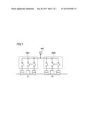 HIGH FREQUENCY SEMICONDUCTOR SWITCH CIRCUIT AND HIGH FREQUENCY RADIO     SYSTEM INCLUDING SAME diagram and image