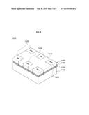 COMMON MODE FILTER AND ELECTRONIC DEVICE INCLUDING THE SAME diagram and image