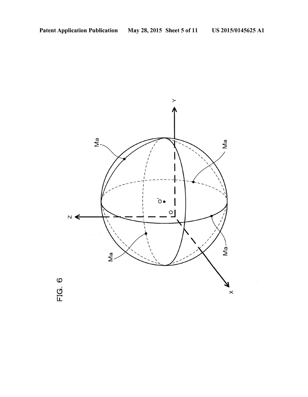 MAGNETIC FIELD GENERATING DEVICE AND OFFSET CALCULATING METHOD - diagram, schematic, and image 06