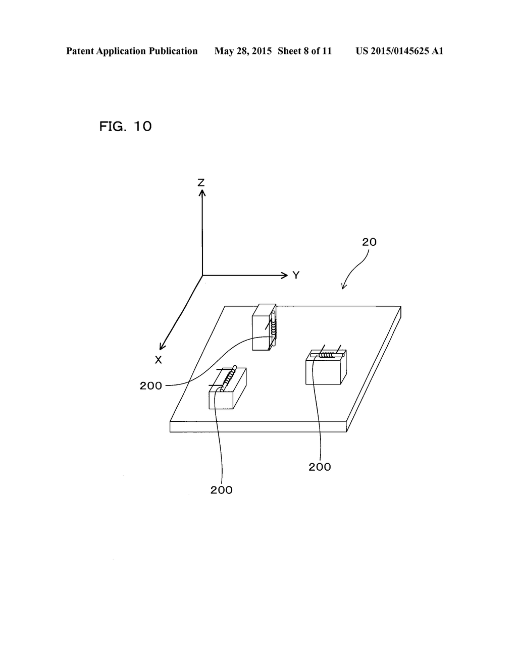 MAGNETIC FIELD GENERATING DEVICE AND OFFSET CALCULATING METHOD - diagram, schematic, and image 09