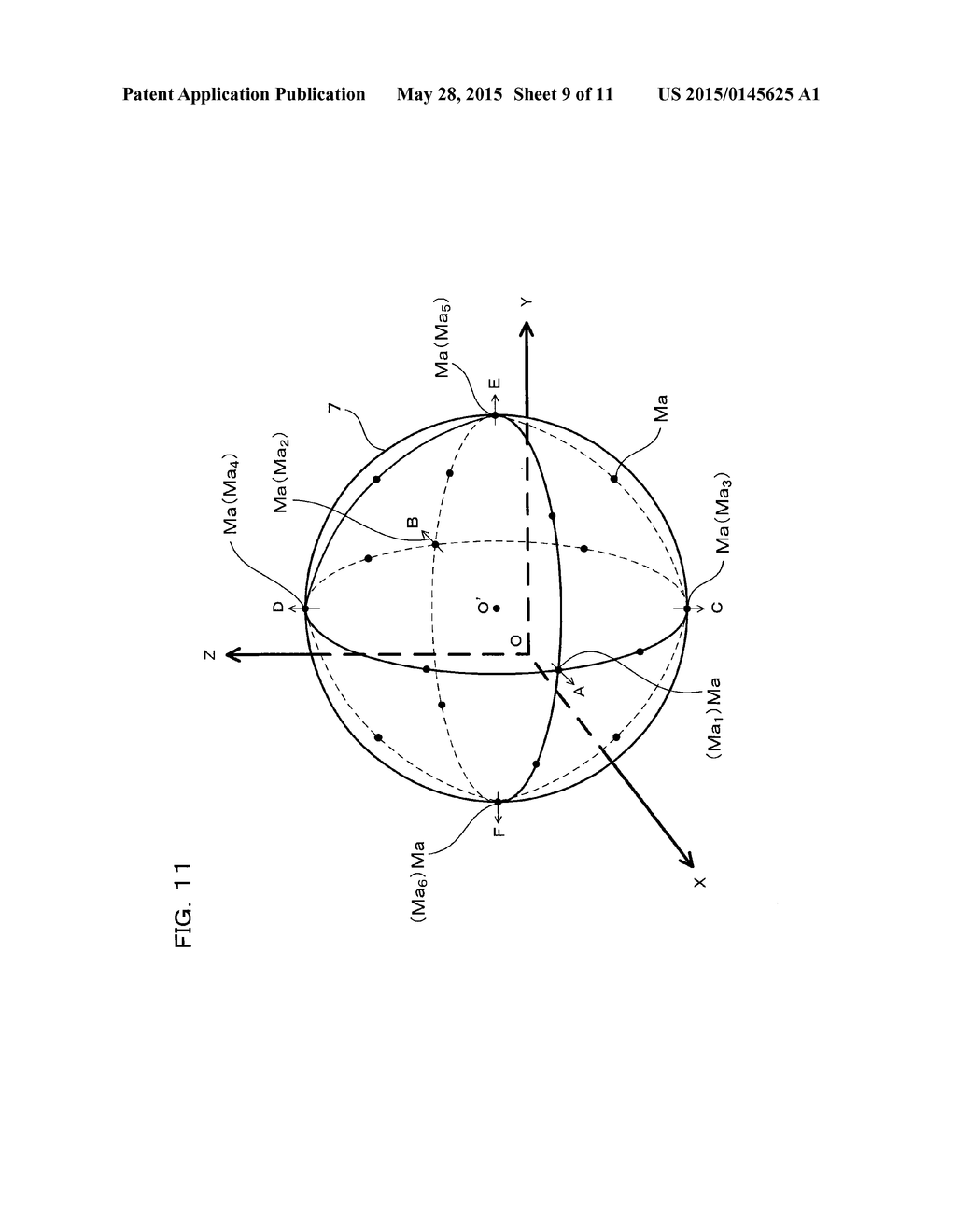 MAGNETIC FIELD GENERATING DEVICE AND OFFSET CALCULATING METHOD - diagram, schematic, and image 10