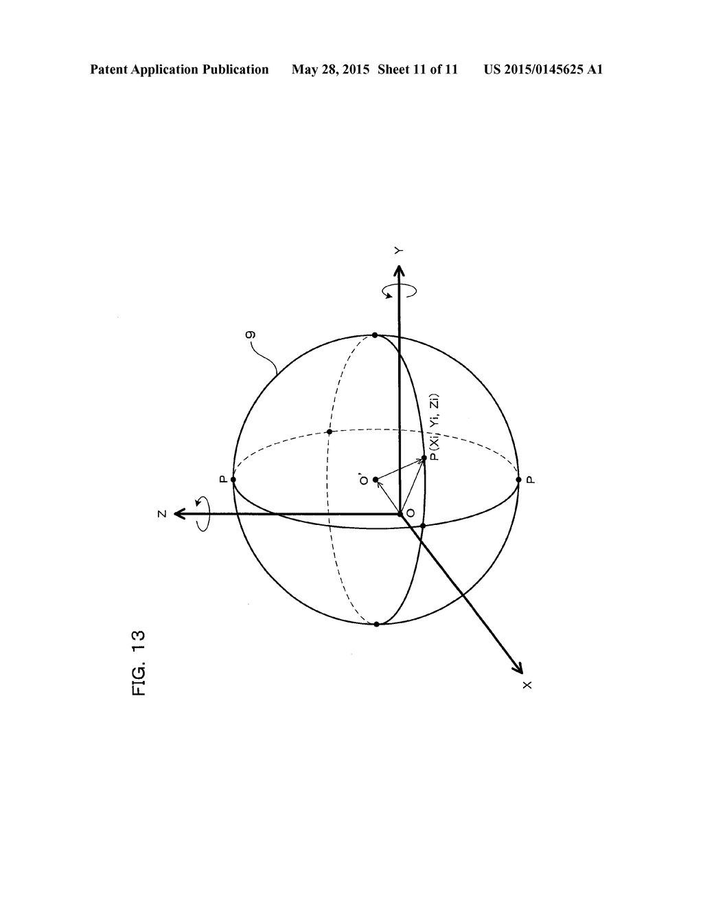 MAGNETIC FIELD GENERATING DEVICE AND OFFSET CALCULATING METHOD - diagram, schematic, and image 12