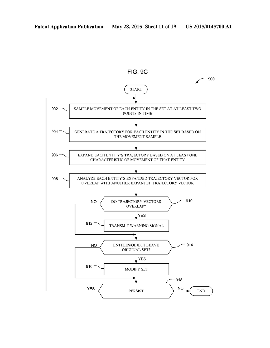 METHODS AND APPARATUS TO DETECT AND WARN PROXIMATE ENTITIES OF INTEREST - diagram, schematic, and image 12