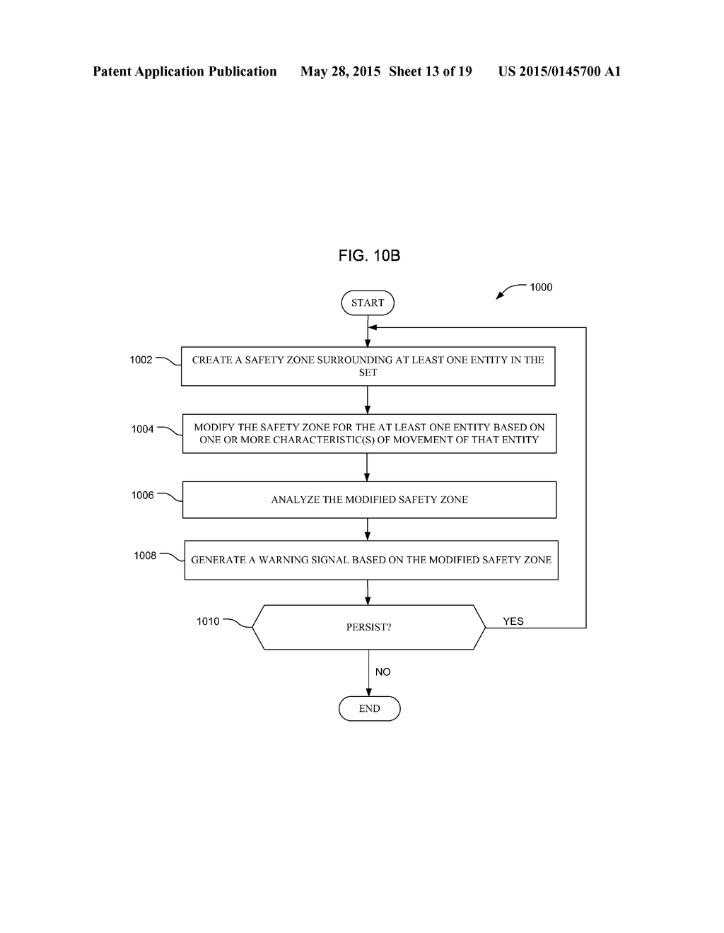 METHODS AND APPARATUS TO DETECT AND WARN PROXIMATE ENTITIES OF INTEREST - diagram, schematic, and image 14