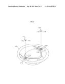 INPUT DEVICE DISPOSED IN HANDLE AND VEHICLE INCLUDING THE SAME diagram and image