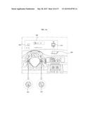 INPUT DEVICE DISPOSED IN HANDLE AND VEHICLE INCLUDING THE SAME diagram and image