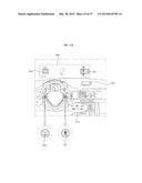 INPUT DEVICE DISPOSED IN HANDLE AND VEHICLE INCLUDING THE SAME diagram and image